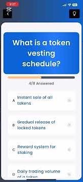 Tokenomics | Syntax Verse General Quiz Answer | syntax quiz | Syntaxverse