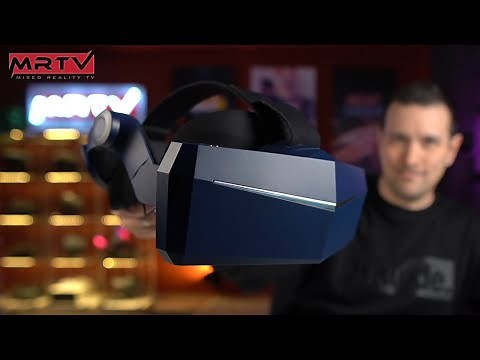 PIMAX 5K SUPER - This VR Headset Can Do 180Hz! - Unboxing & First Impressions!