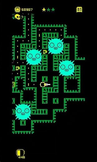 Tomb of the mask level 650