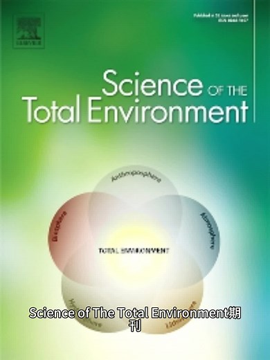 投稿周期快的期刊Science of The Total Environment