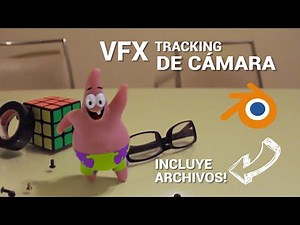 VFX en Blender - Tracking de cámara