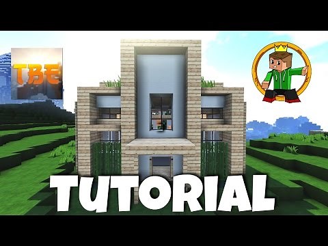 Minecraft modern House bauen | TheBadExperience & Jannis Gerzen [deutsch]