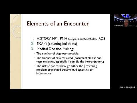 Coding for ENT physicians - Dr. Sanford Archer