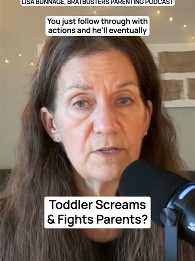 Toddler screams and fights parents? Want to know more about my thoughts on this topic? Check out the full episode of the BratBusters Parenting Podcast that this clip is from 🎙️ Episode 140: Toddler Q&A Listen now on your favourite podcast player 🎧 Available on Spotify, Apple Podcasts, YouTube and many more podcast players! ▶️ Want to begin your calm leadership journey today? Get the BratBusters Behaviour Board (Plus Toddler Basics) no-cost mini course when you sign up for my newsletter. Ready 