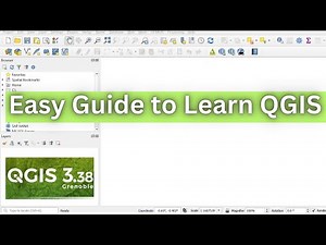 QGIS for Beginners : Easy Guide to Learn QGIS