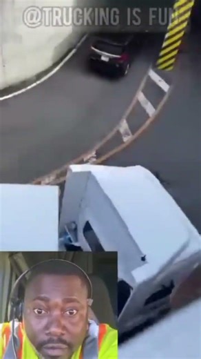 I NEVER SAW THAT COMING — HE REALLY SURPRISED ME IN THE END 😳🔥#truckdriver #truckdriving #trucker