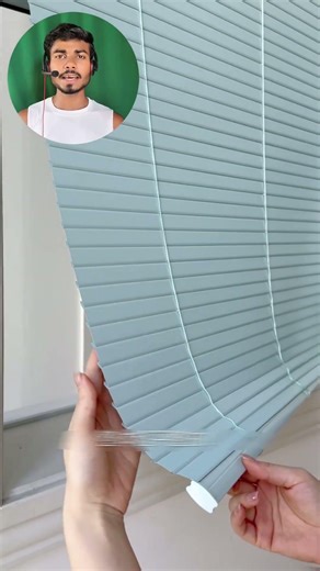 अब बिना ड्रिल के लगाओ स्टाइलिश Window Blinds 😍 #HomeUpgrade #SmartHome #NoDrillBlinds