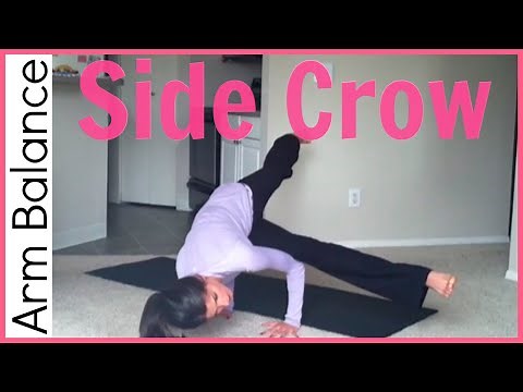 How to do Side Crow | Advanced Arm Balances