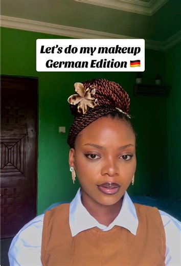 German Language Makeup Tutorial for Beginners
