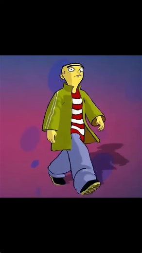 Early look at Ed from Ed, Edd n Eddy in fortnite. Has a vibe going. #fortnite #skin #cartoon #90s #ededdneddy