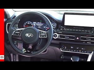 Kia Seltos 2021 Interior Cabin US Spec