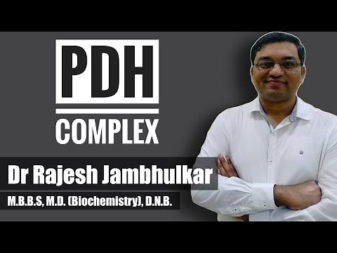 6. Pyruvate dehydrogenase (PDH) complex