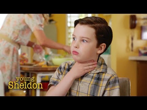 When Sheldon Almost Didn’t Make It | Young Sheldon