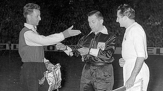 La primera Copa de Europa (1955/56): Real Madrid 4-3 Stade de Reims