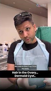 This is how your DERMOID CYST looks from inside..