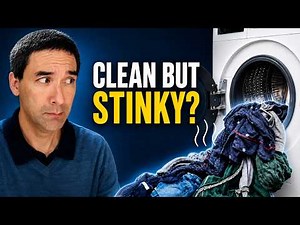 Why Clean Laundry Still Smells Bad