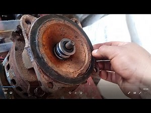 Como poner sello mecanico a bomba de agua (Parte 2 de 2)/HOW TO PUT MECHANICAL SEAL TO WATER PUMP