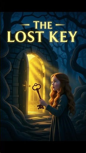 "The lost key "/Englishmoralstory #viralvideo #cartoon #courage #facts #shortstory