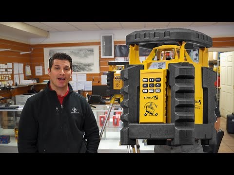 Stabila's LAR 350 Rotating Laser Level - Product Overview