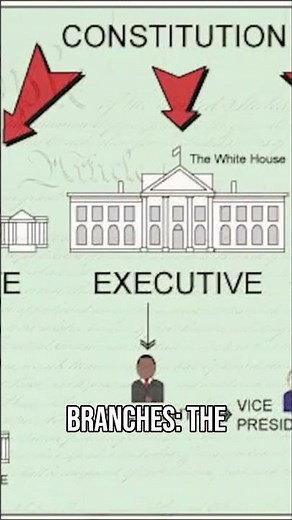 US Constitution: History, Branches, and Impact Explained #shorts
