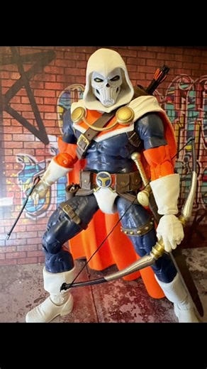 Task Master Action Figure #actionfigures #toysvideo #marvelvillain #supersoldier #toysandhobbies