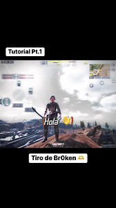 Tutorial del tiro de Br0ken 🫶 Shotgun Throwing 🙌❤️🔥 #Br0ken #cindigo #codm #callofdutymobile #CODM #codmmobile #tutorial #edit #tutorialcodm #tirodebr0ken | SupremacyGamer