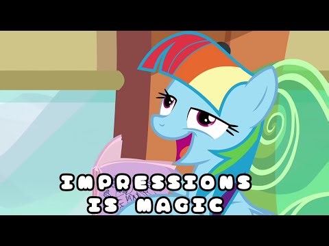 Characters Impersonating Eachother In MLP