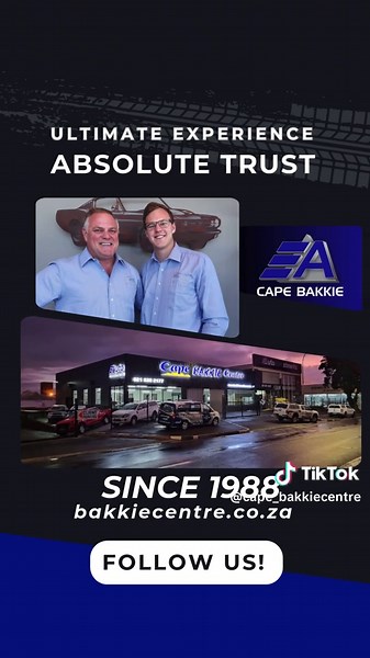 Reliable Auto Investments for Cape Bakkies