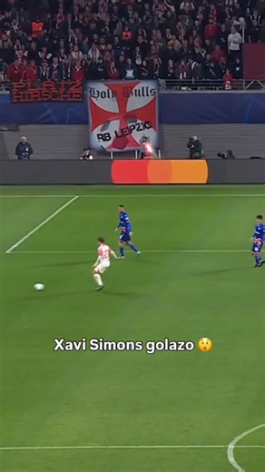 1.6M views · 14K reactions | Xavi Simons‘ first #UCL goal was special ‍ | UEFA Champions League | Facebook