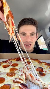 Clips from Reviewing Taste of Buffalo Pizza in Huntersville, North Carolina | Nik Metcalf Food Reviews