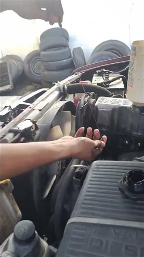 oil level checking || Ford ranger