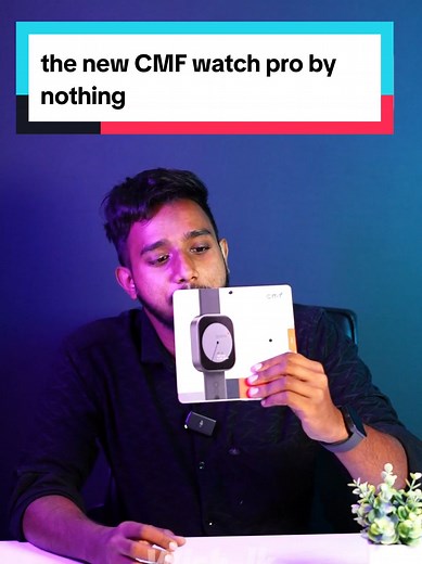 New CMF Watch Pro by Nothing - Smart Budget Series