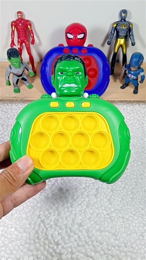 hunting toys pop it Hulk Smash