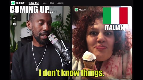 American Polyglot Surprises Women in 10 Languages on Azar