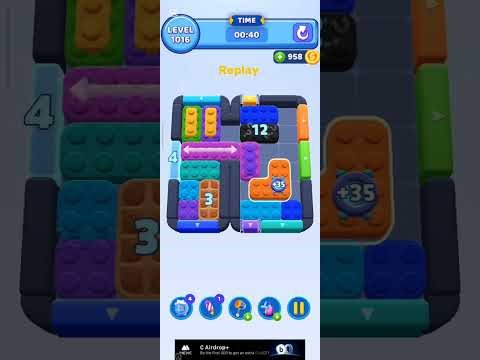 Color Block Jam Level 1016