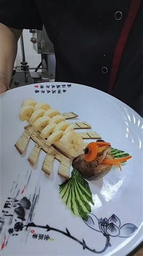 🍌 Amazing Banana Carving Ideas| Different Styles of Banana Cutting Designs |EasyFruitCarvingTutorial