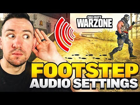 Hear Footsteps Better in Warzone! - Best Warzone Audio Settings
