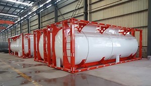 [Hot Item] 20FT Chemical Liquid ISO Tank Container ISO Tanks for Sale