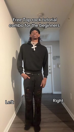 Free Top Rock Dance Tutorial for Beginners