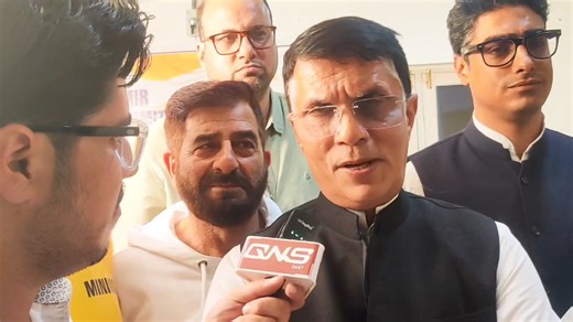 4.4K views · 27 reactions | "May God Save Kashmir from Modi Ji's Definition of Naya Kashmir," Said Senior Congress Leader Pawan Khera. | QNS 24x7 | Facebook