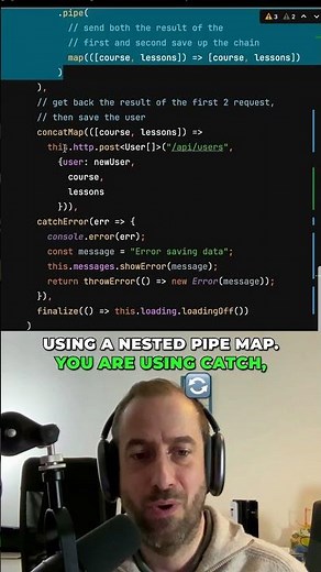 💥 Angular Mistake #2: ✋ DON'T Overuse RxJs For Doing Simple HTTP #angular
