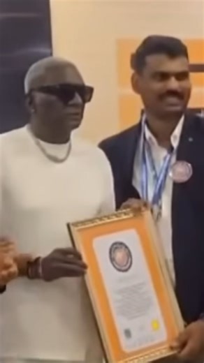 Aji (IQ Man) has officially certified the record title ‘Longest Number Sequence Memorized’ — memorizing a long sequence of numbers in just 4 seconds! ⏱ 🏅 The certificate was proudly presented in Sharjah, United Arab Emirates, on 6th November 2025, by Mr. I. M. Vijayan, former Indian football captain. Aji stated, “I do not merely memorize numbers; I understand their rhythm and flow. Once you establish a connection with them, they remain with you forever” for More Visit - https://www.arabianworld