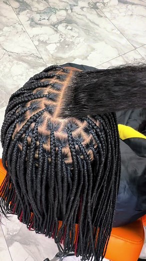 Knotless Braids Tutorial for Women with Natural Hair