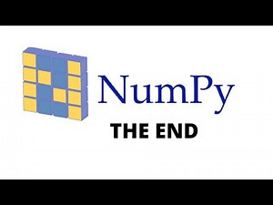 Numpy End Course Video ( Thank you ) - Tamil | Numpy Python Library Full Course