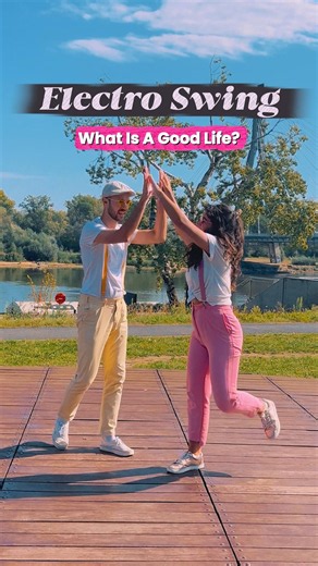 🕺💃 Electro Swing Dance: 🇵🇱 Patrycja & Michał / Music: Wolfgang Lohr & J Fitz - What Is A Good Life?
