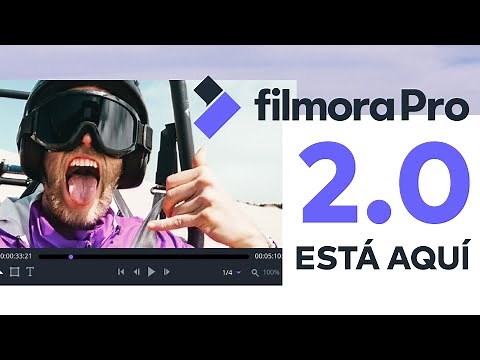 ¡FilmoraPro 2.0 Actualización con MOTION TRACKING!