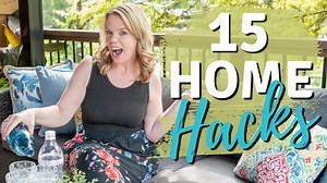24K views · 724 reactions | Spend time with me while I decorate and organize my patio / backyard and share my favourite summer tips! These 15 organization hacks are perfect for summer!#clutterbug #organizingsolutions #organizingideas #organization | ClutterBug | Facebook