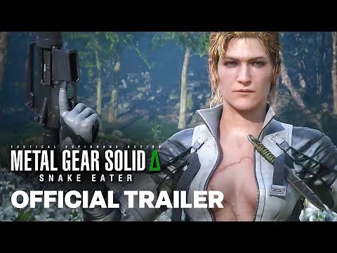 Metal Gear Solid Delta: Snake Eater - Official Launch Trailer