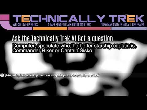 Star Trek AI Bot Testing - Ask Me A Star Trek Question