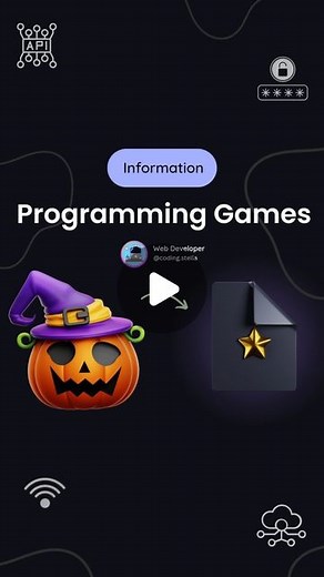 Stella • Coding • HTML • CSS • JAVASCRIPT on Instagram: "Learn Programming by Playing Xames 🔥 They'll help you pick up the basics while having fun at the same time 😌 Play Now!! It's like killing two birds with one stone, but without the violence. 🥺 Game names 👇 1. Flexbox Froggy - for CSS Flexbox 2. Grid Garden - for CSS Grid Layout 3. CodinGame - for multiple languages 4. CodeCombat - for JavaScript, CoffeeScript etc.... 5. CodeWars - for HTML, CSS, JS, C++ Games Coding At Next Level 😍 ❤️